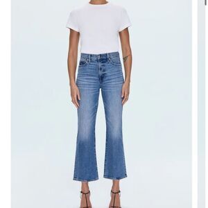 Pistola ALLY HIGH RISE ANKLE BOOT JEAN - CHARLESTON 29